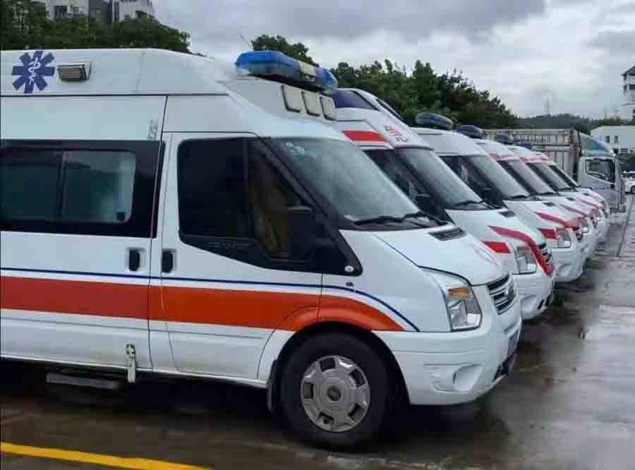 灵寿县专业救护车转院